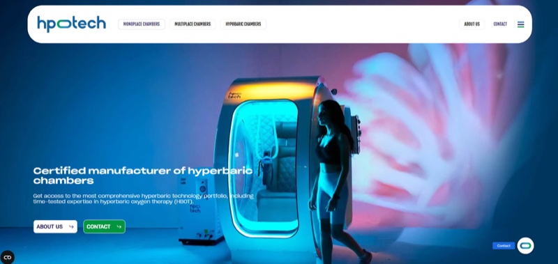 HPO Tech hyperbaric chamber